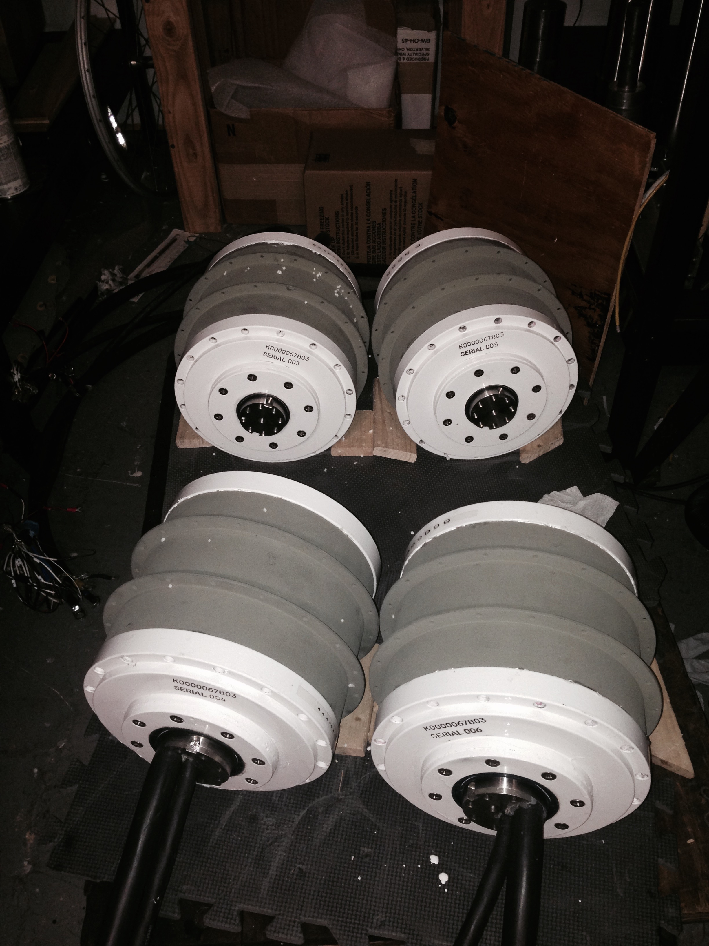 four motors four motors